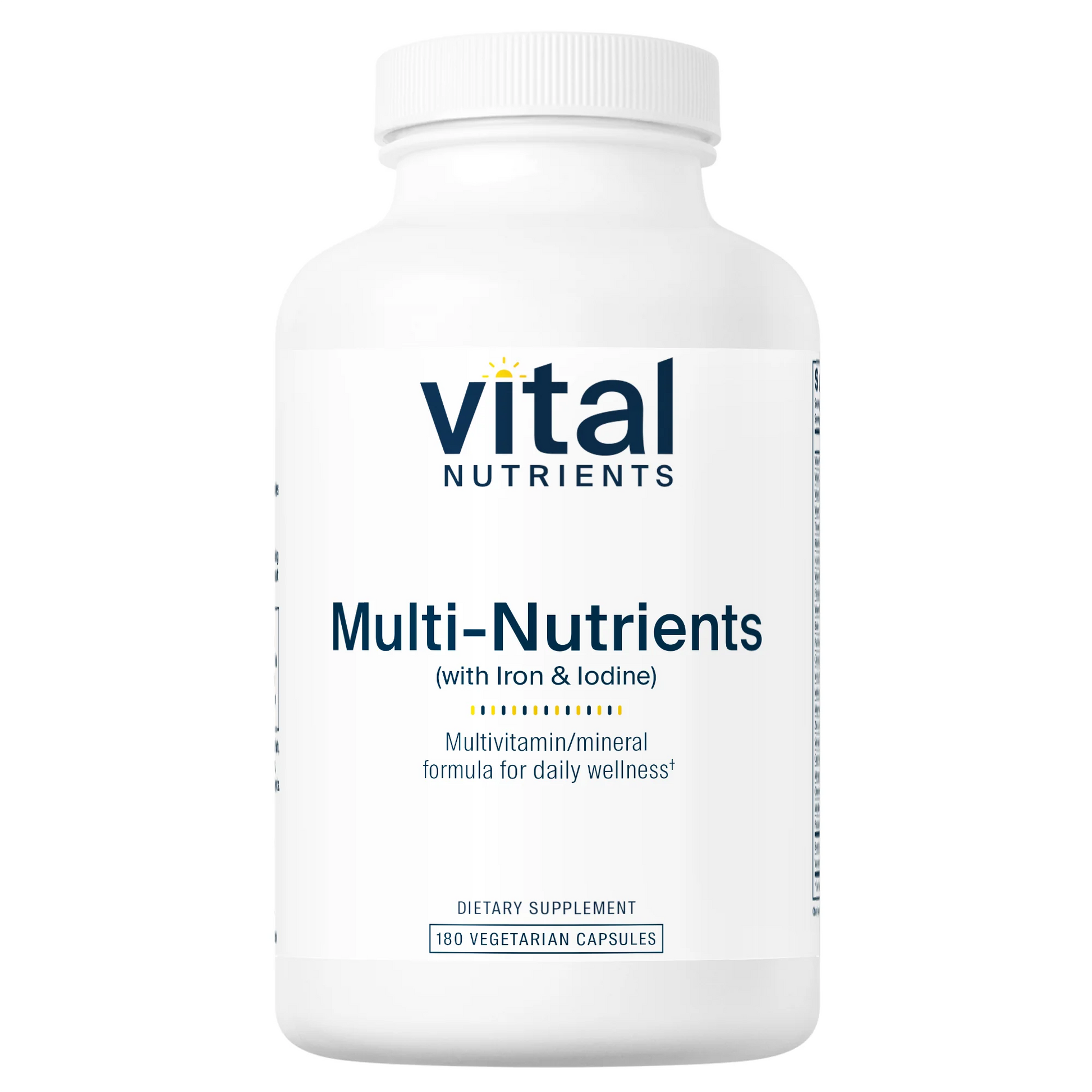 Multi-Nutrients With Iron & Iodine(Vital Nutrition) - HAPIVERI