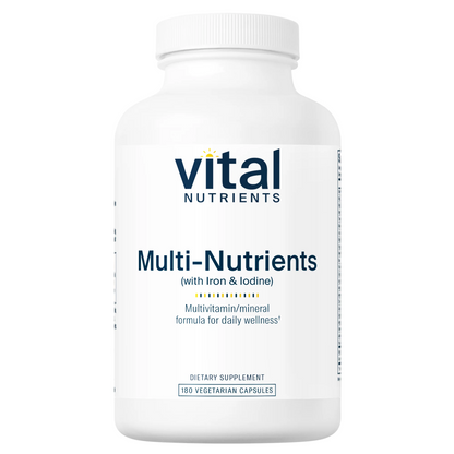 Multi-Nutrients With Iron & Iodine(Vital Nutrition) - HAPIVERI