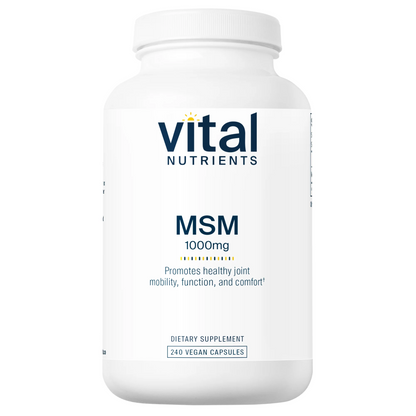 MSM 1000mg(Vital Nutrition)
