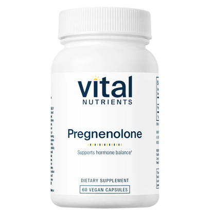 Pregnenolone 10mg(Vital Nutrition) - HAPIVERI