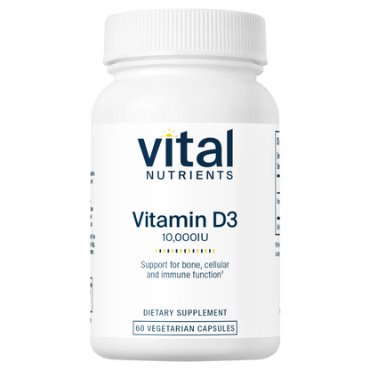 Vitamin D3 10,000IU(Vital Nutrition)