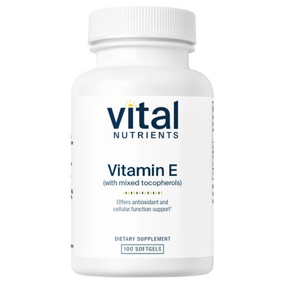 Vitamin E 400 (with mixed tocopherols)(Vital Nutrition)