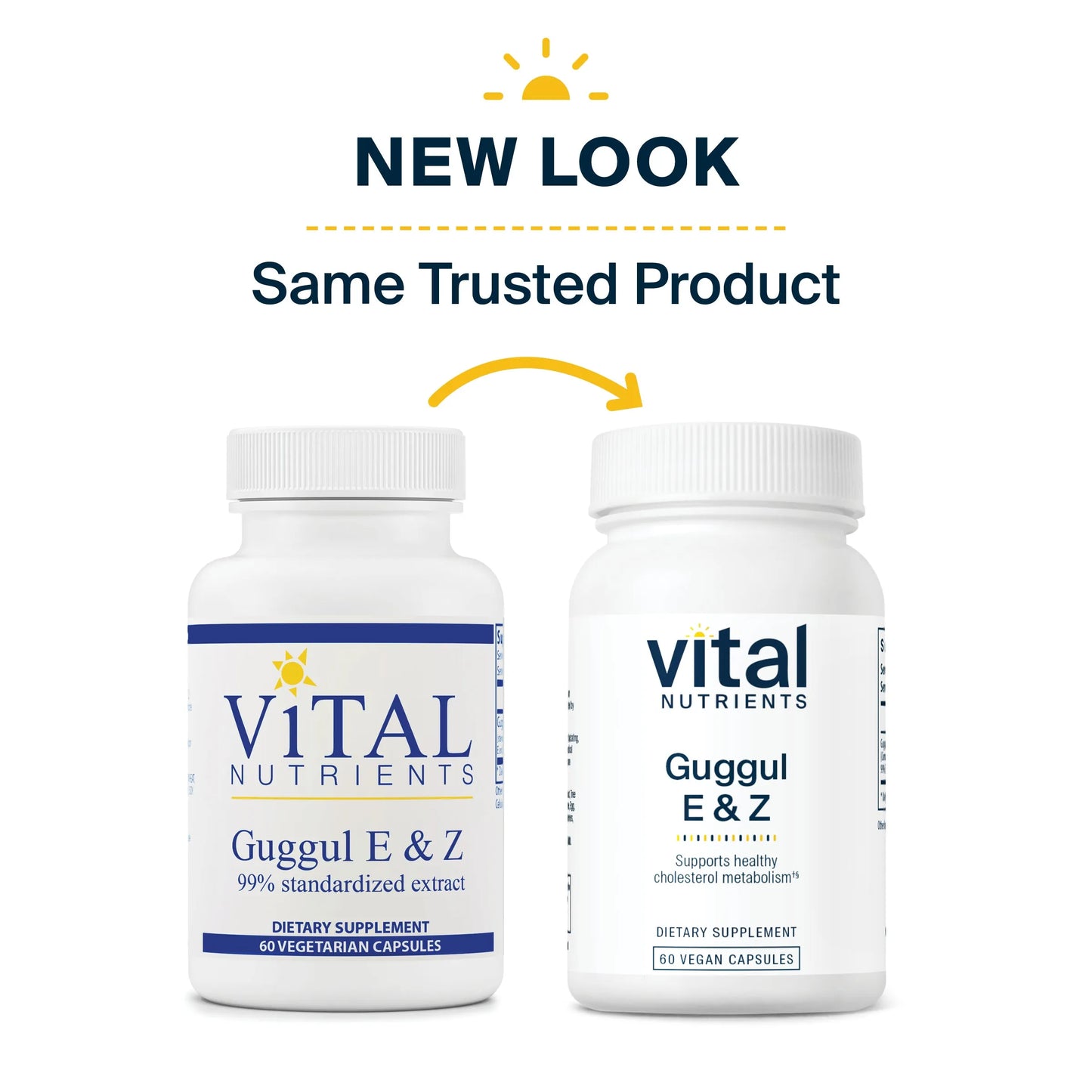 Guggul E & Z 99% Standardized Extract(Vital Nutrition) - HAPIVERI