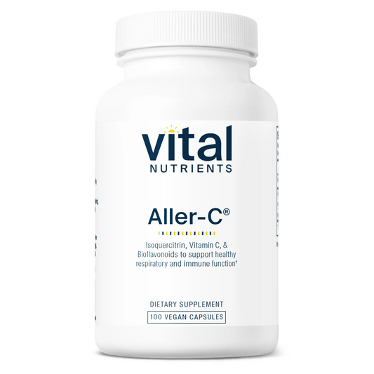 Aller - C (Isoquercitrin, C, & Bioflavonoids) (Vital Nutrition) - HAPIVERI