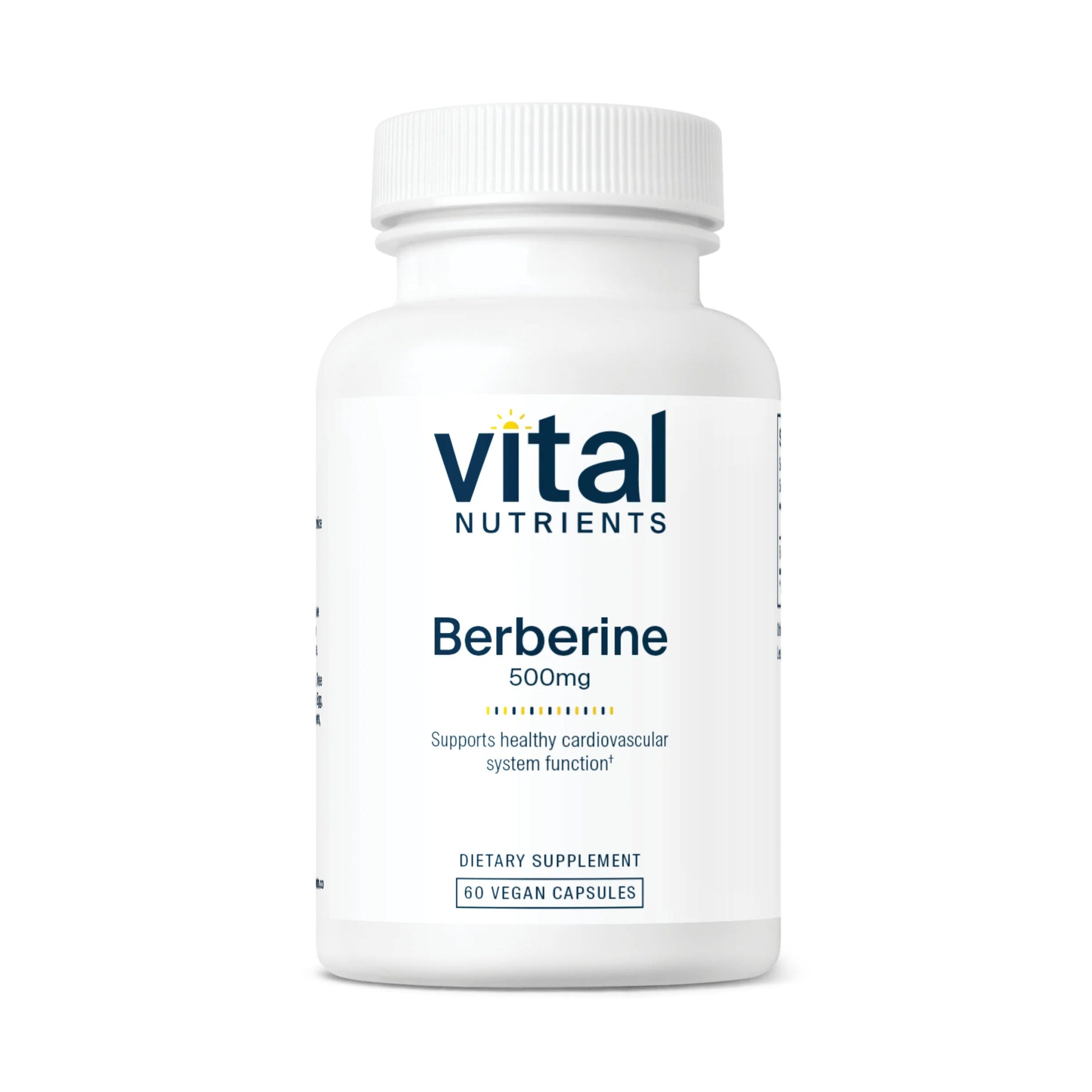 Berberine 500mg 60CT (Vital Nutrition) - HAPIVERI