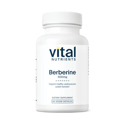 Berberine 500mg 60CT (Vital Nutrition) - HAPIVERI
