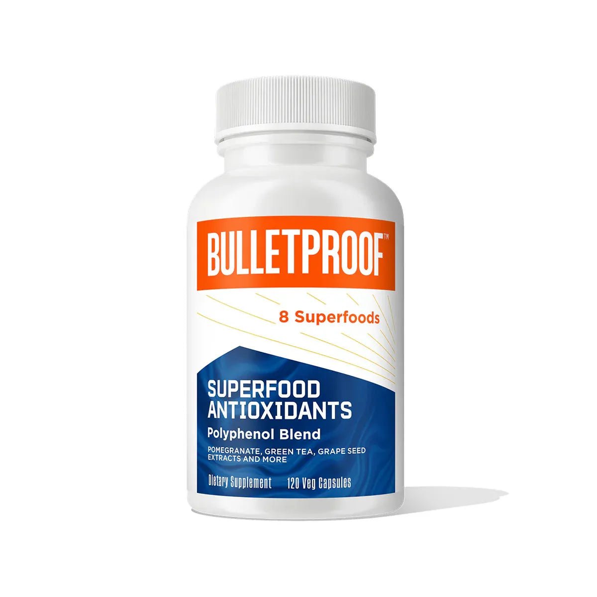 Bulletproof 120 count Superfood Antioxidants Polyphenol Blend* - HAPIVERI