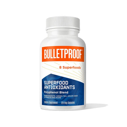 Bulletproof 120 count Superfood Antioxidants Polyphenol Blend* - HAPIVERI