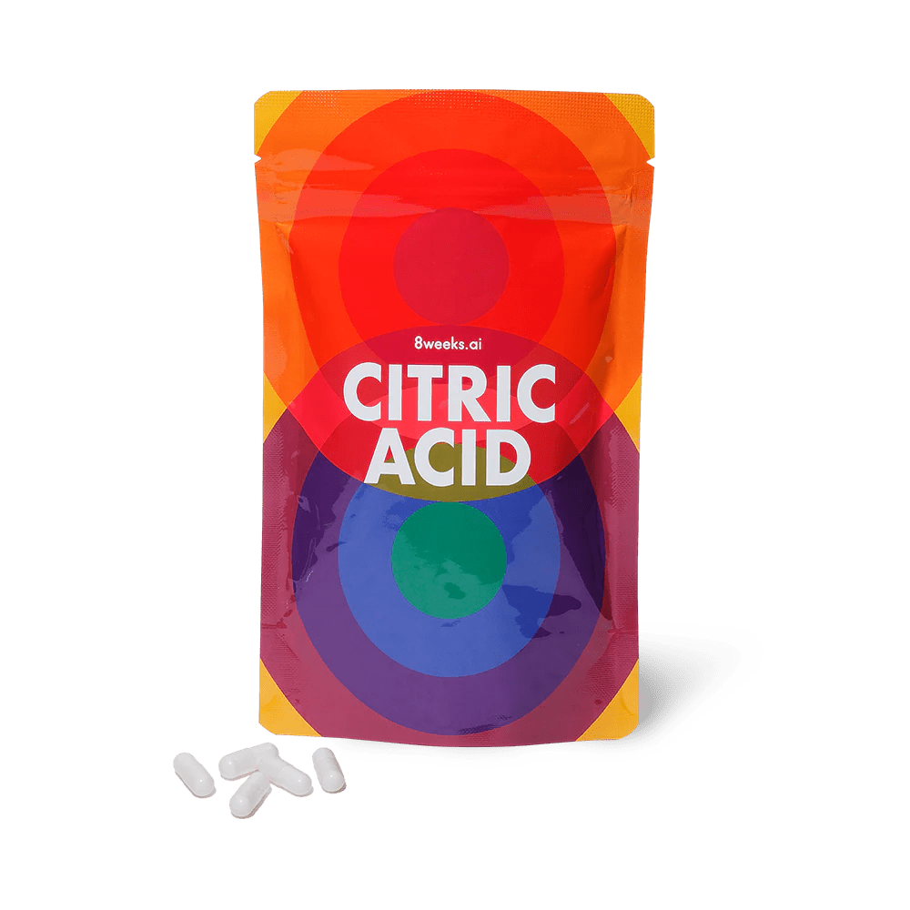 CITRIC ACID - HAPIVERI