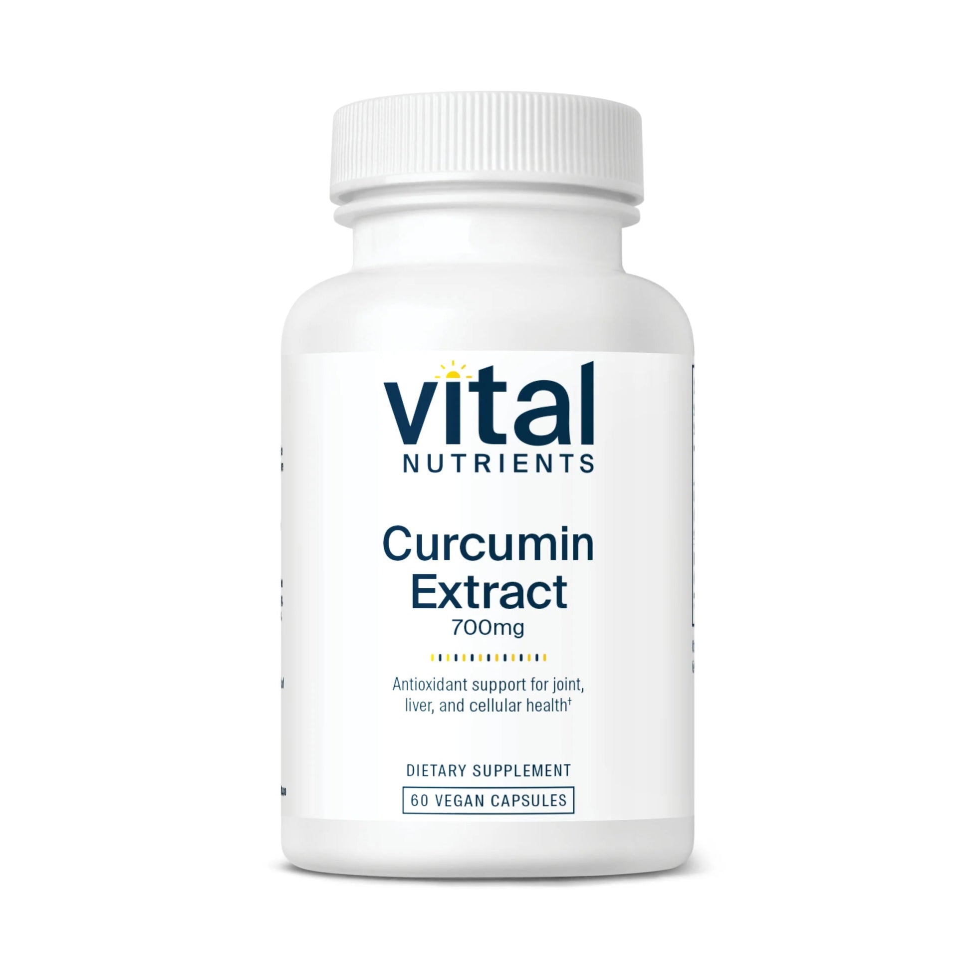 Curcumin Extract 700mg (with Bioperine®) (Vital Nutrition) - HAPIVERI