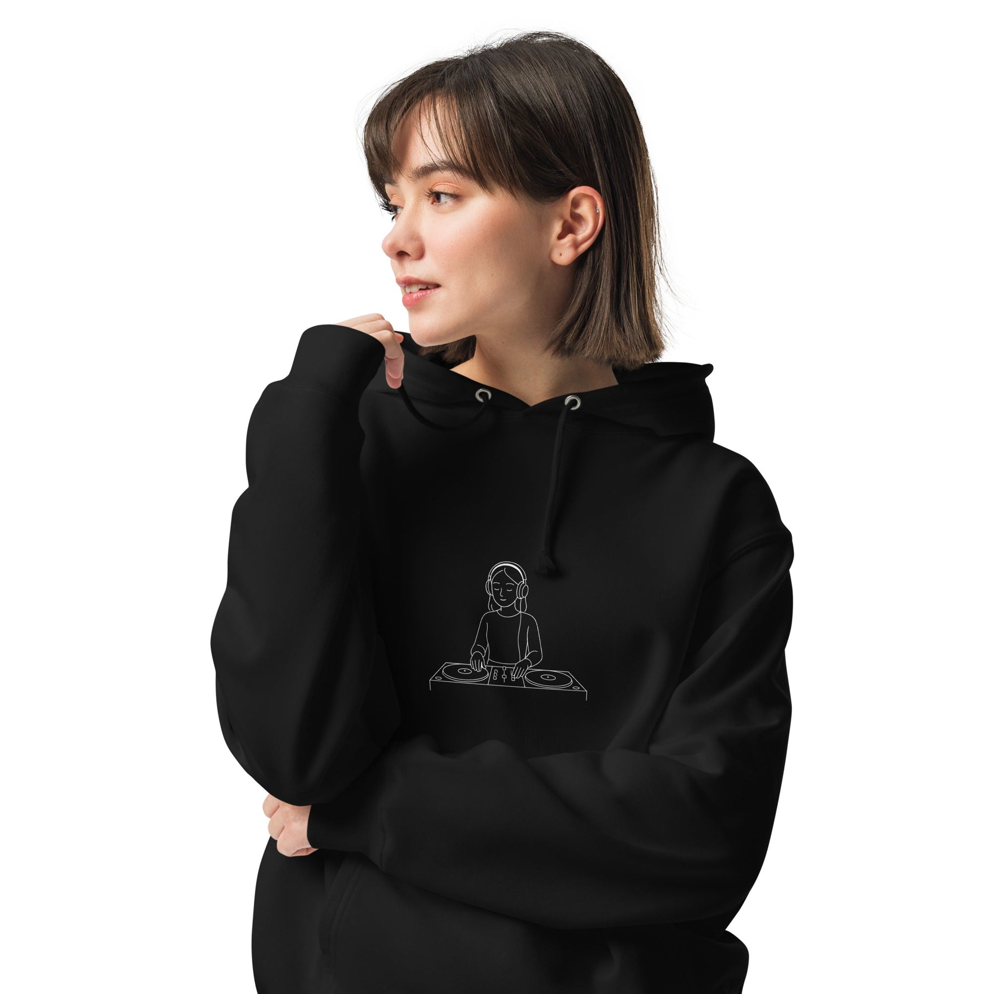 HAPIVERI SOUNDS Blackout Hoodie - HAPIVERI