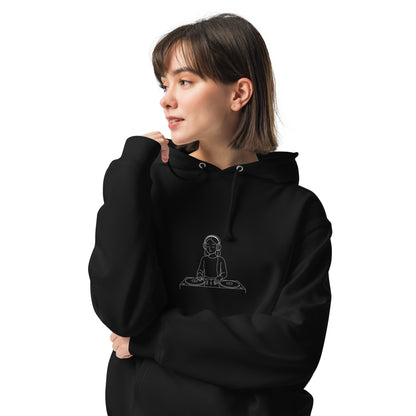 HAPIVERI SOUNDS Blackout Hoodie - HAPIVERI