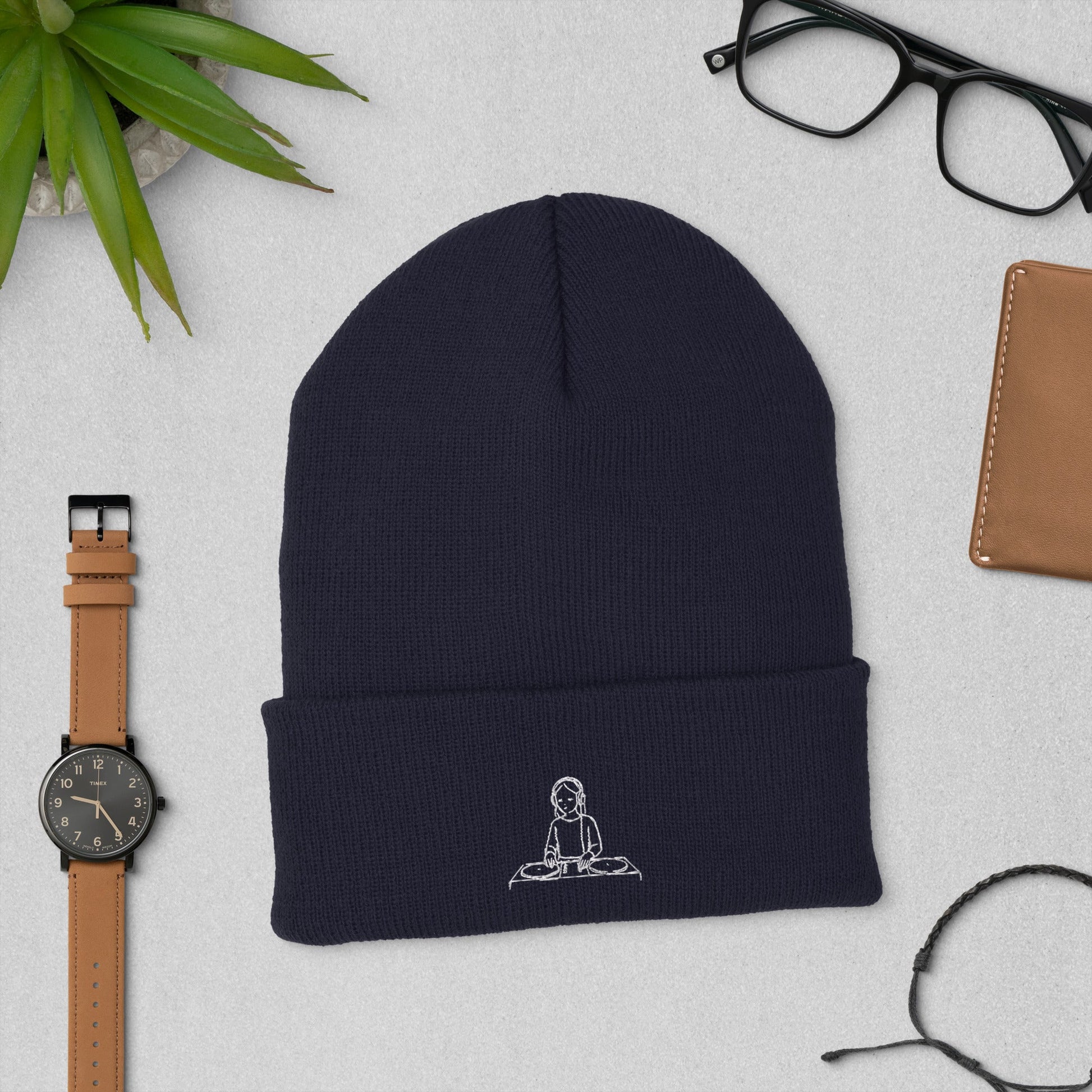 HAPIVERI SOUNDS Cuffed Beanie - HAPIVERI