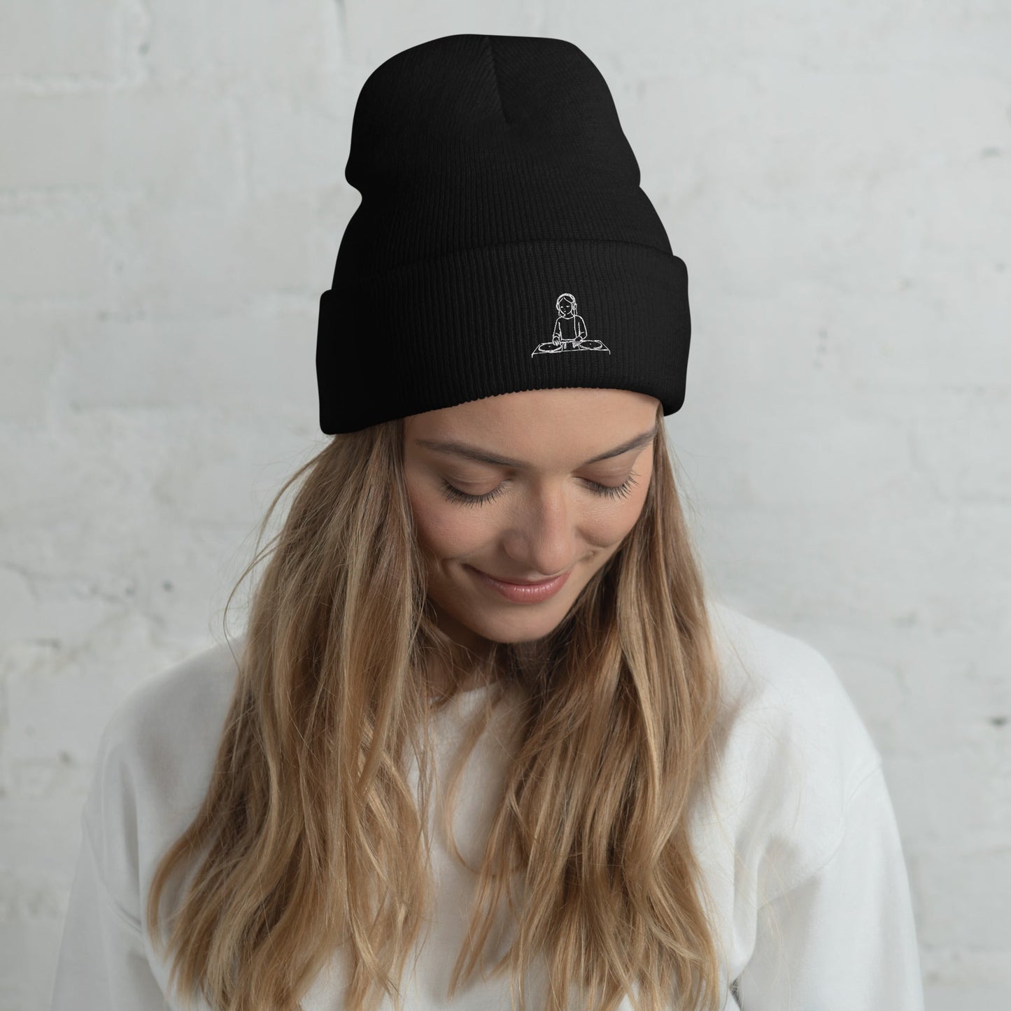 HAPIVERI SOUNDS Cuffed Beanie - HAPIVERI