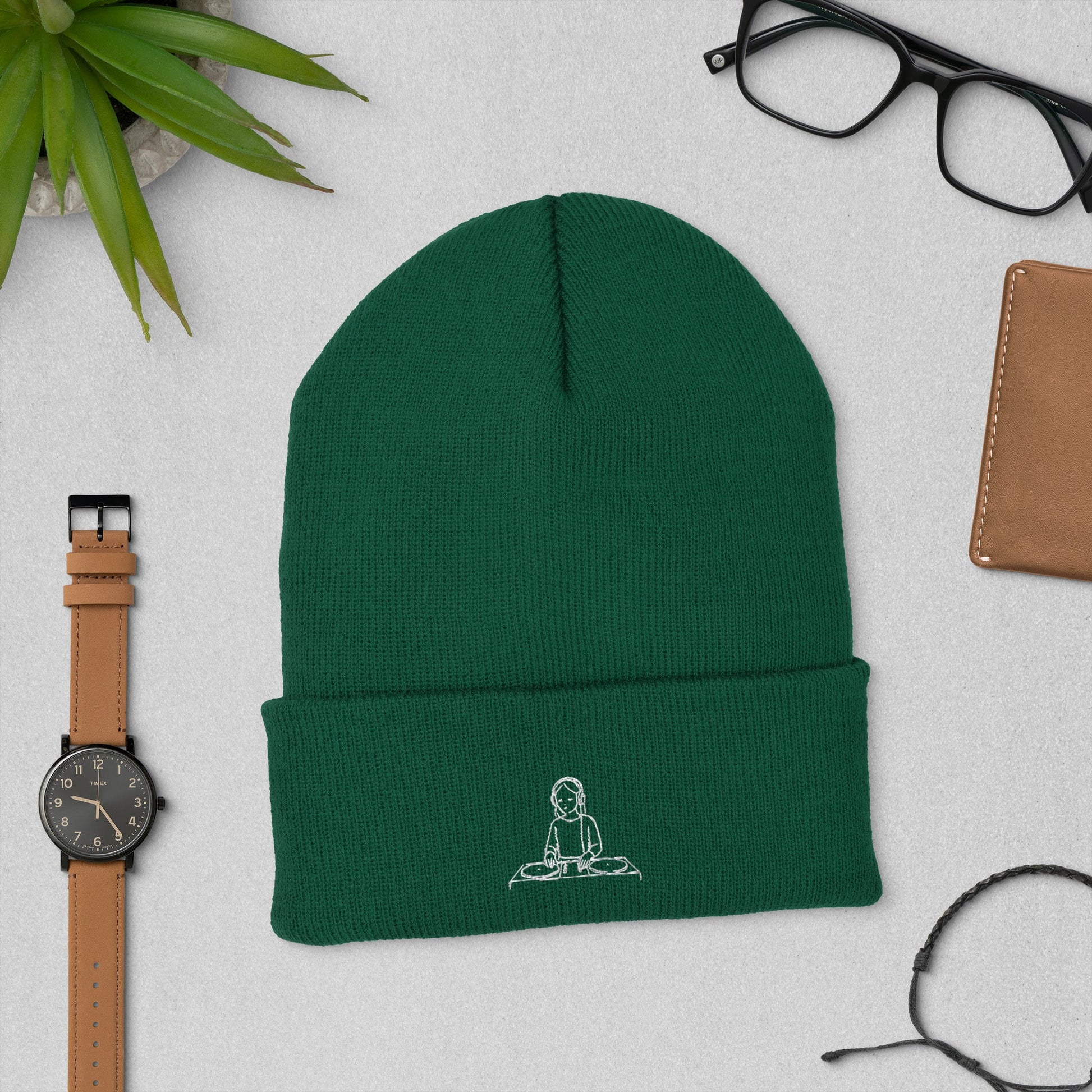 HAPIVERI SOUNDS Cuffed Beanie - HAPIVERI