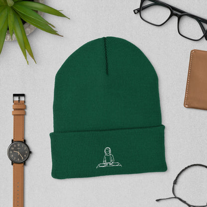 HAPIVERI SOUNDS Cuffed Beanie - HAPIVERI