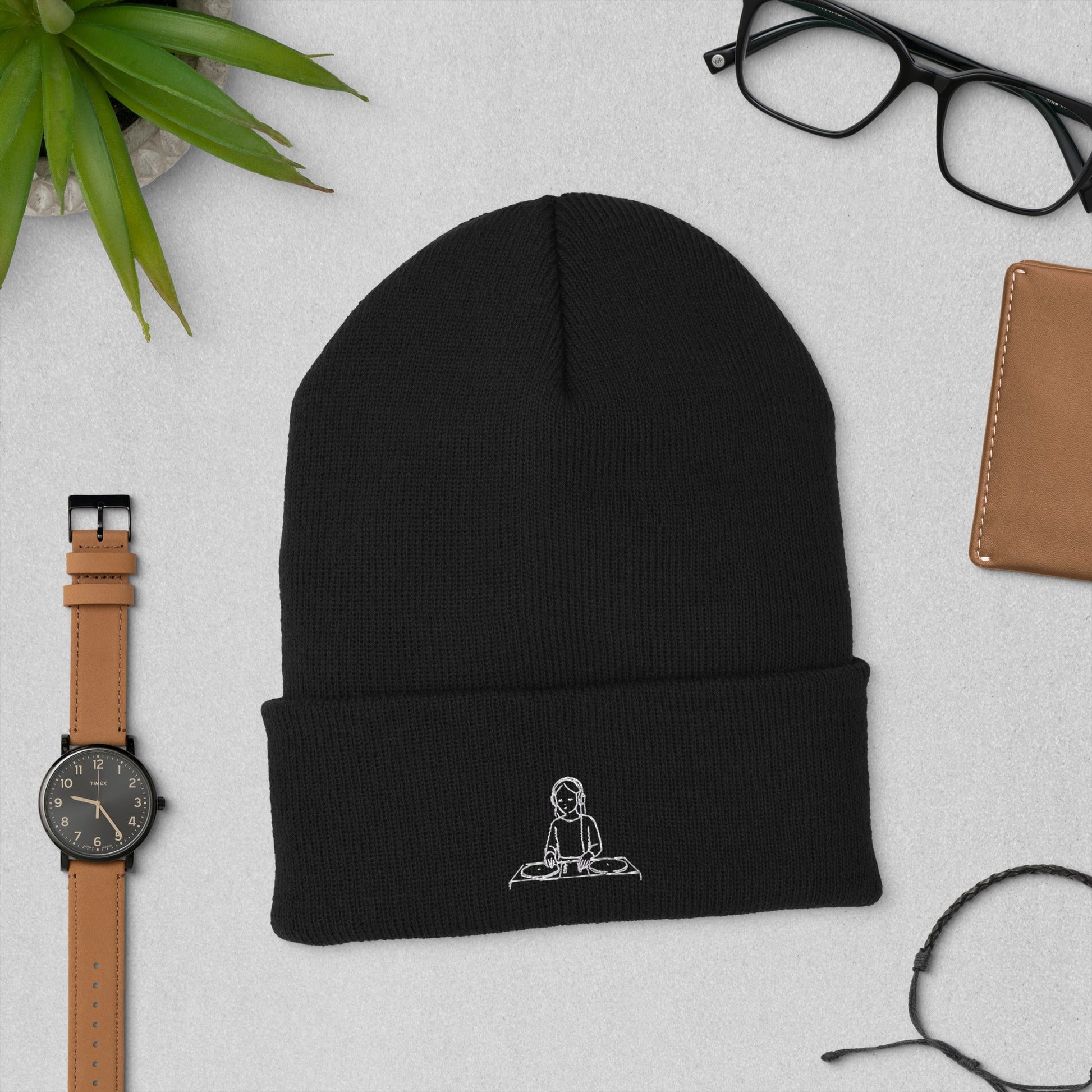 HAPIVERI SOUNDS Cuffed Beanie - HAPIVERI