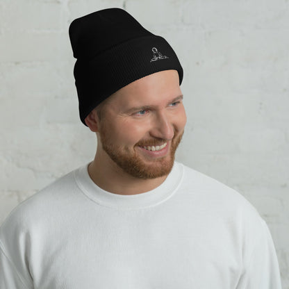 HAPIVERI SOUNDS Cuffed Beanie - HAPIVERI