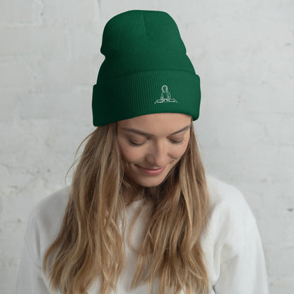 HAPIVERI SOUNDS Cuffed Beanie - HAPIVERI
