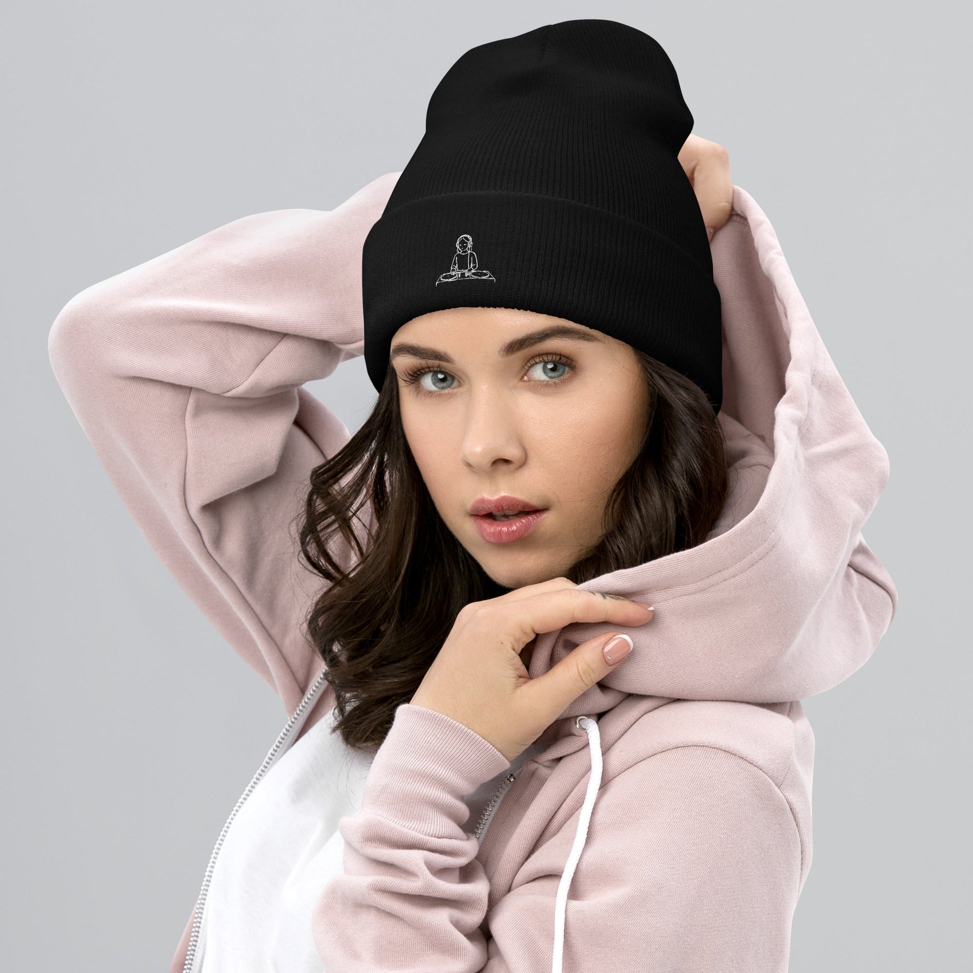 HAPIVERI SOUNDS Cuffed Beanie - HAPIVERI