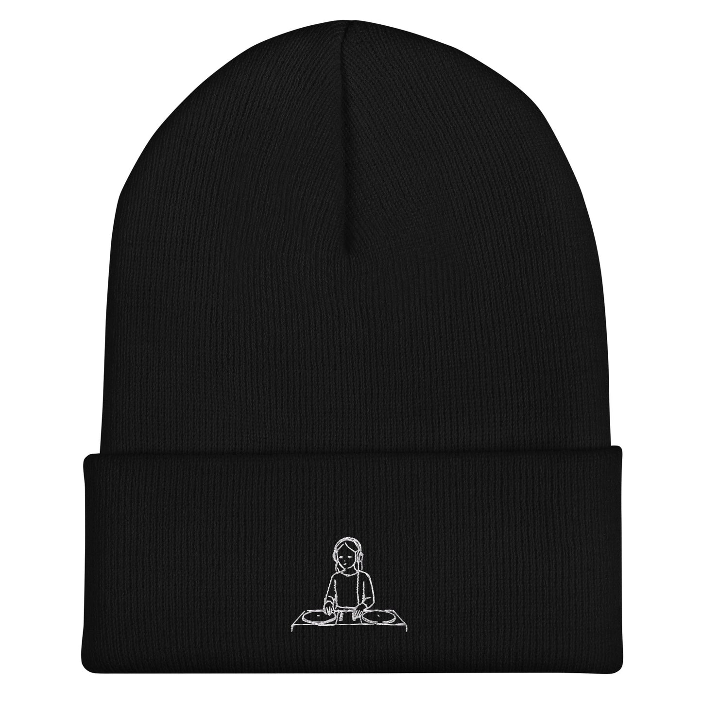 HAPIVERI SOUNDS Cuffed Beanie - HAPIVERI