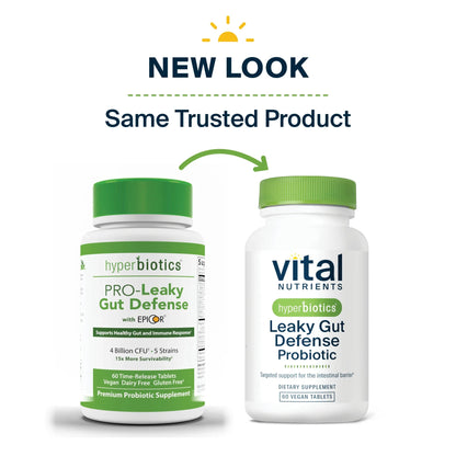 Hyperbiotics Leaky Gut Defense Probiotic - HAPIVERI