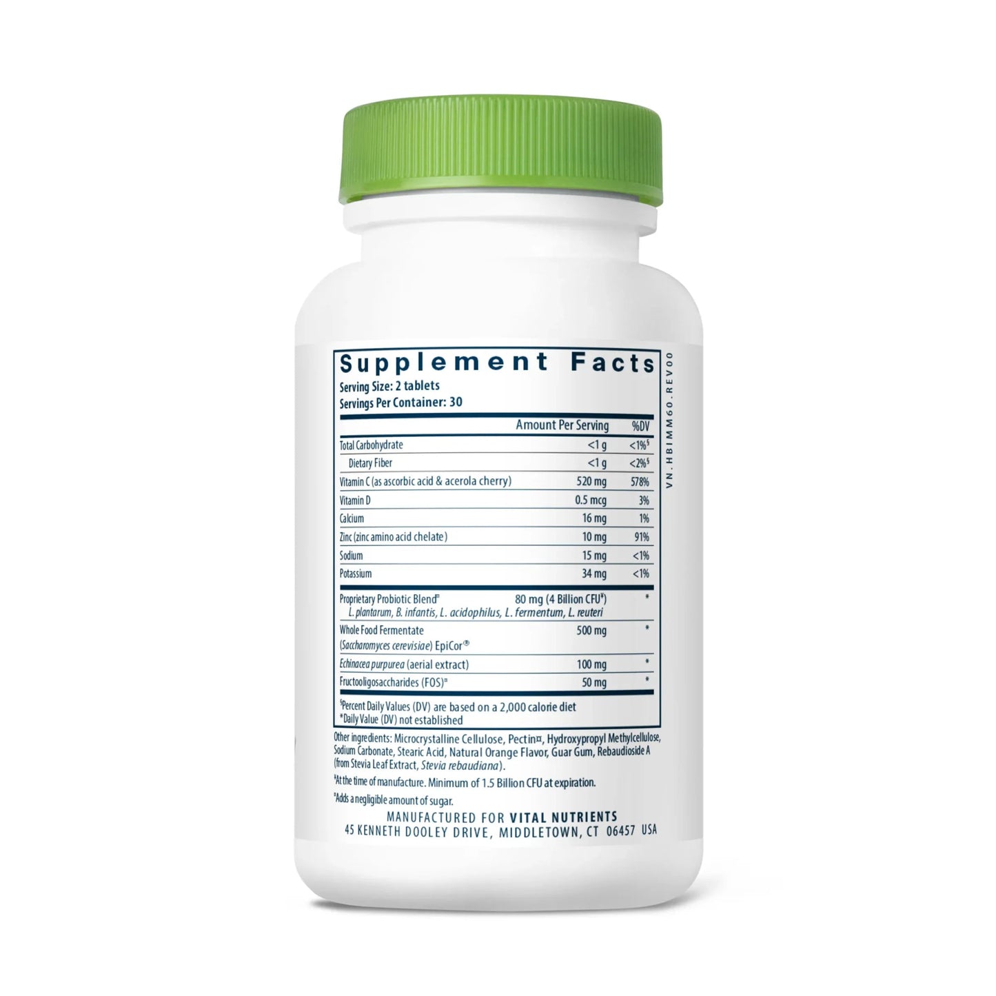 Hyperbiotics Leaky Gut Defense Probiotic - HAPIVERI