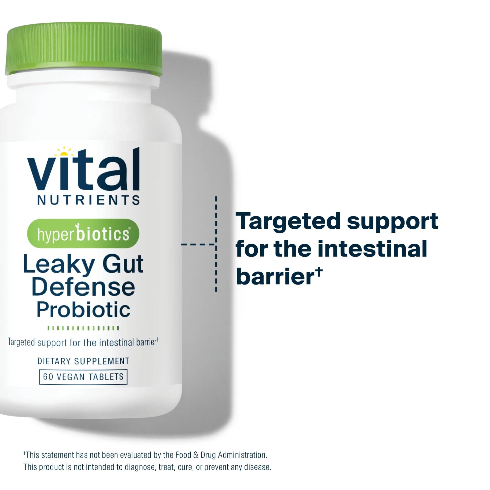 Hyperbiotics Leaky Gut Defense Probiotic - HAPIVERI