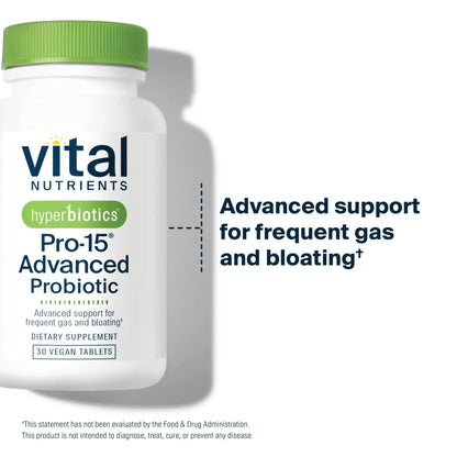 Hyperbiotics Pro - 15® Advanced Probiotic - HAPIVERI