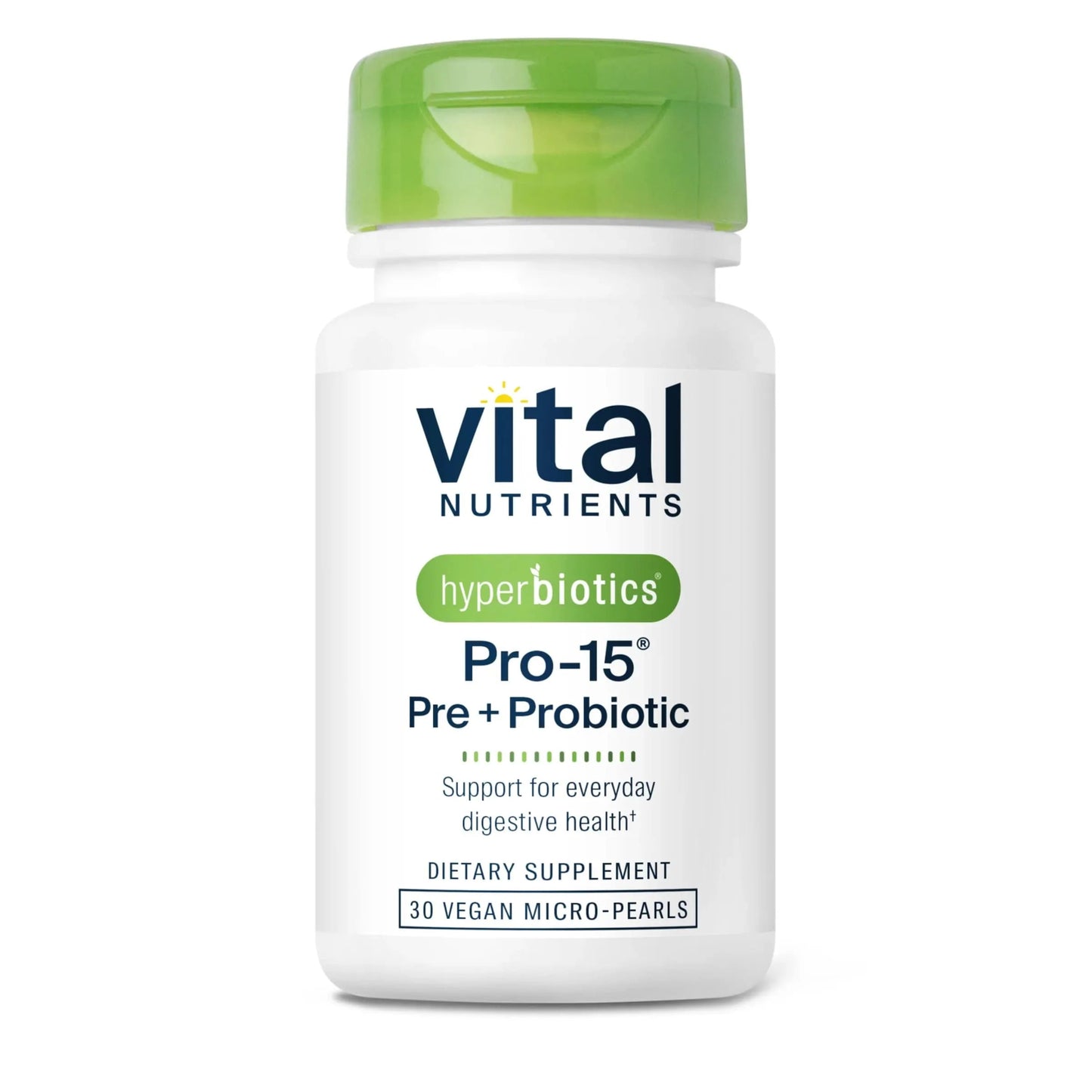 Hyperbiotics Pro - 15® Pre + Probiotic - HAPIVERI