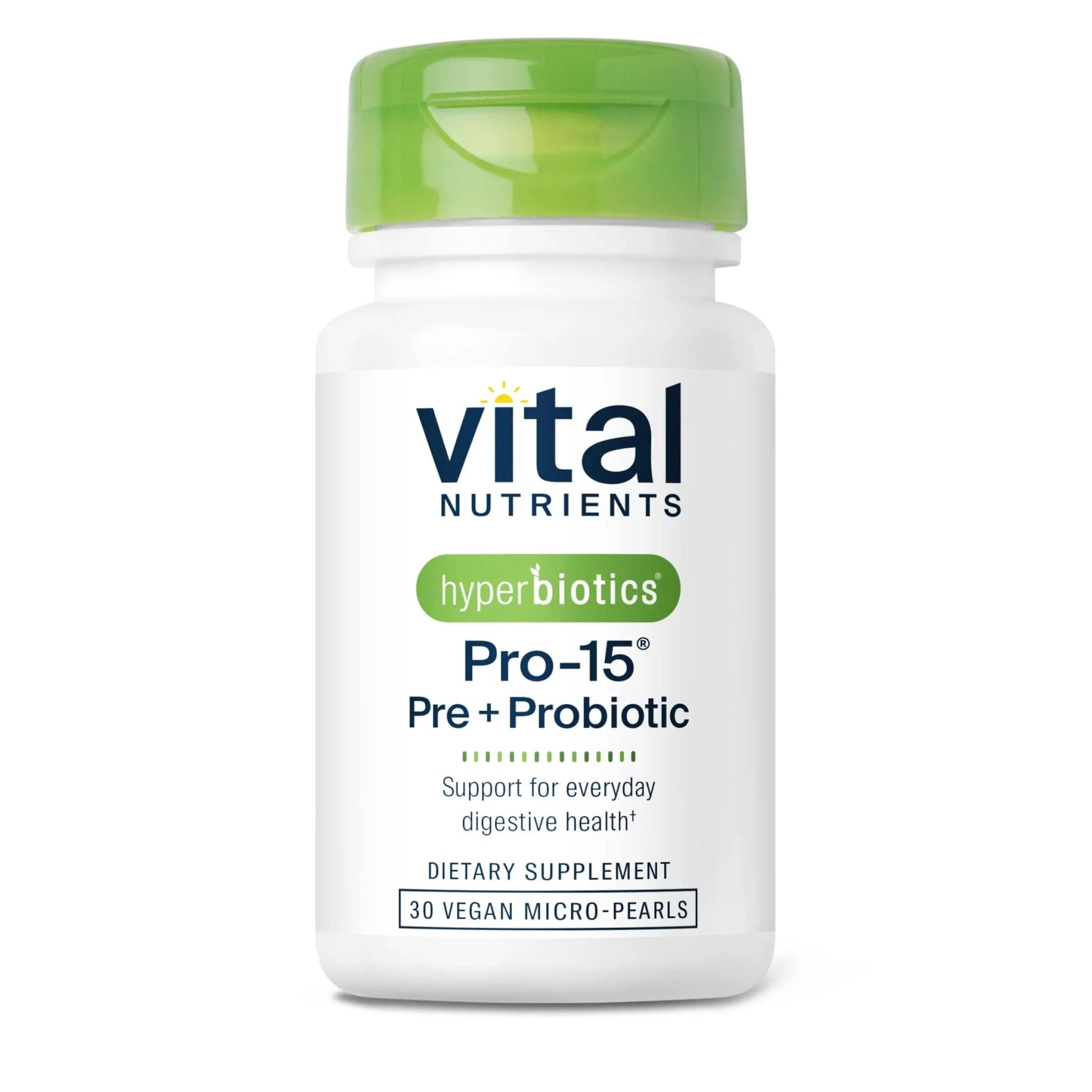 Hyperbiotics Pro - 15® Pre + Probiotic - HAPIVERI