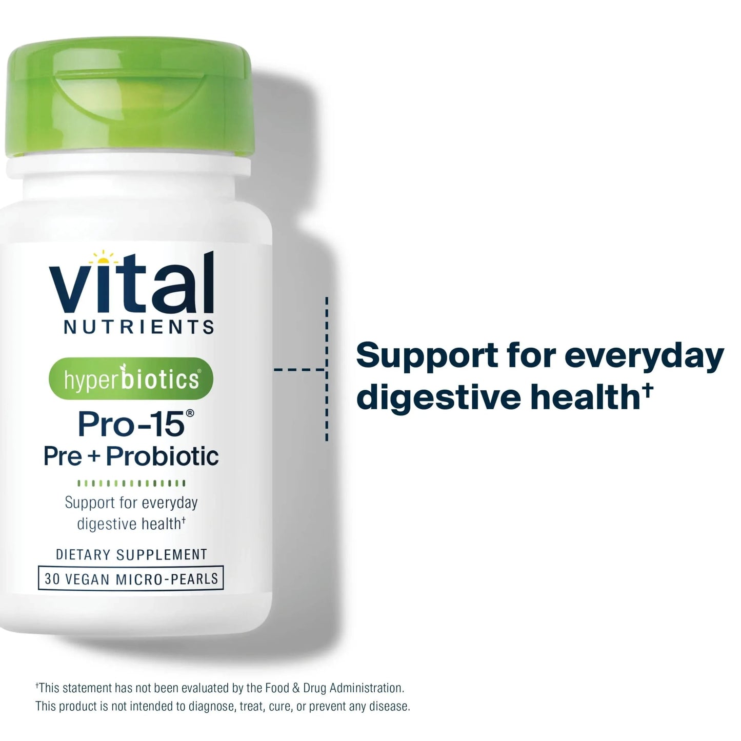 Hyperbiotics Pro - 15® Pre + Probiotic - HAPIVERI