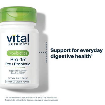 Hyperbiotics Pro - 15® Pre + Probiotic - HAPIVERI