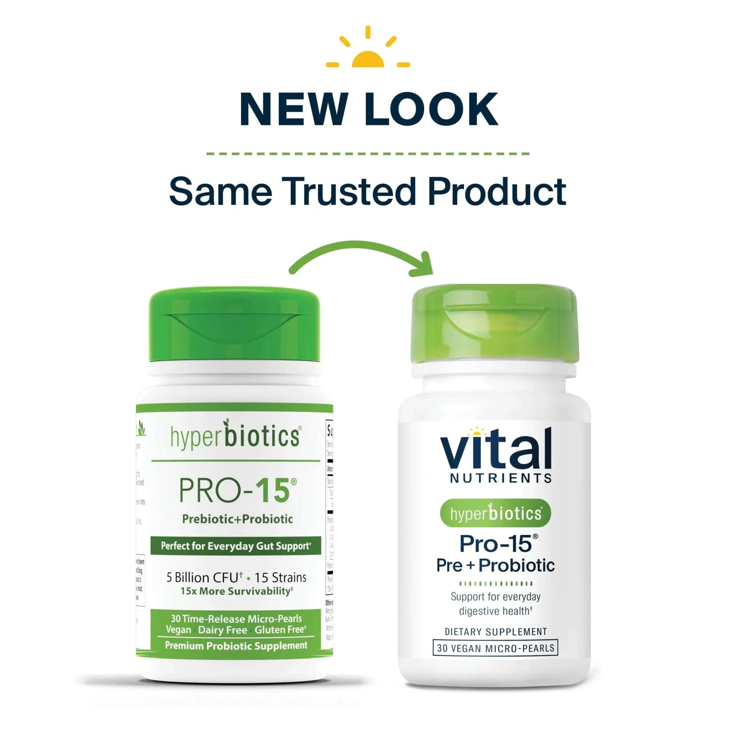 Hyperbiotics Pro - 15® Pre + Probiotic - HAPIVERI