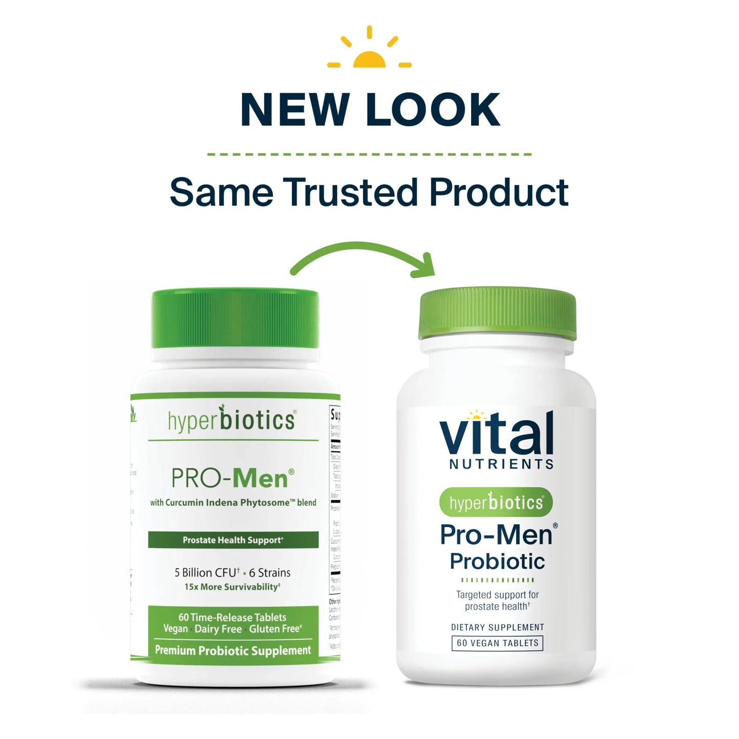 Hyperbiotics Pro - Men® Probiotic - HAPIVERI