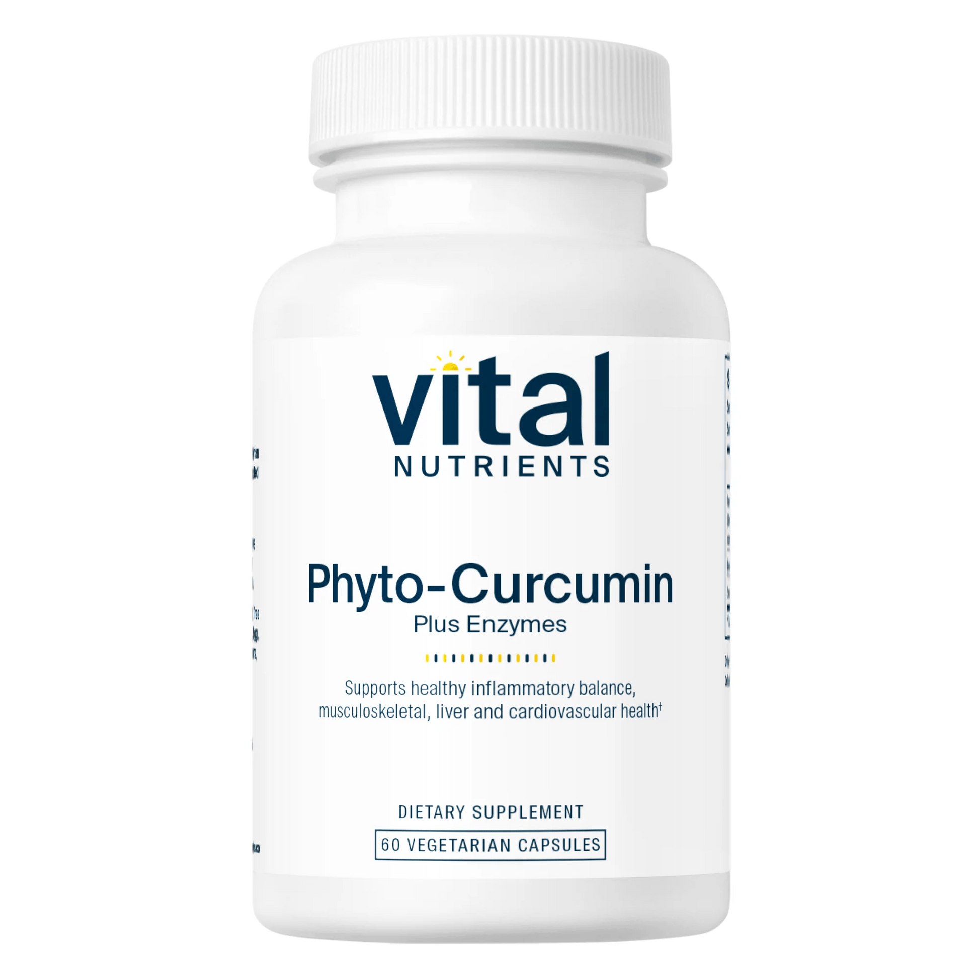 Phyto - Curcumin Plus Enzymes(Vital Nutrition) - HAPIVERI