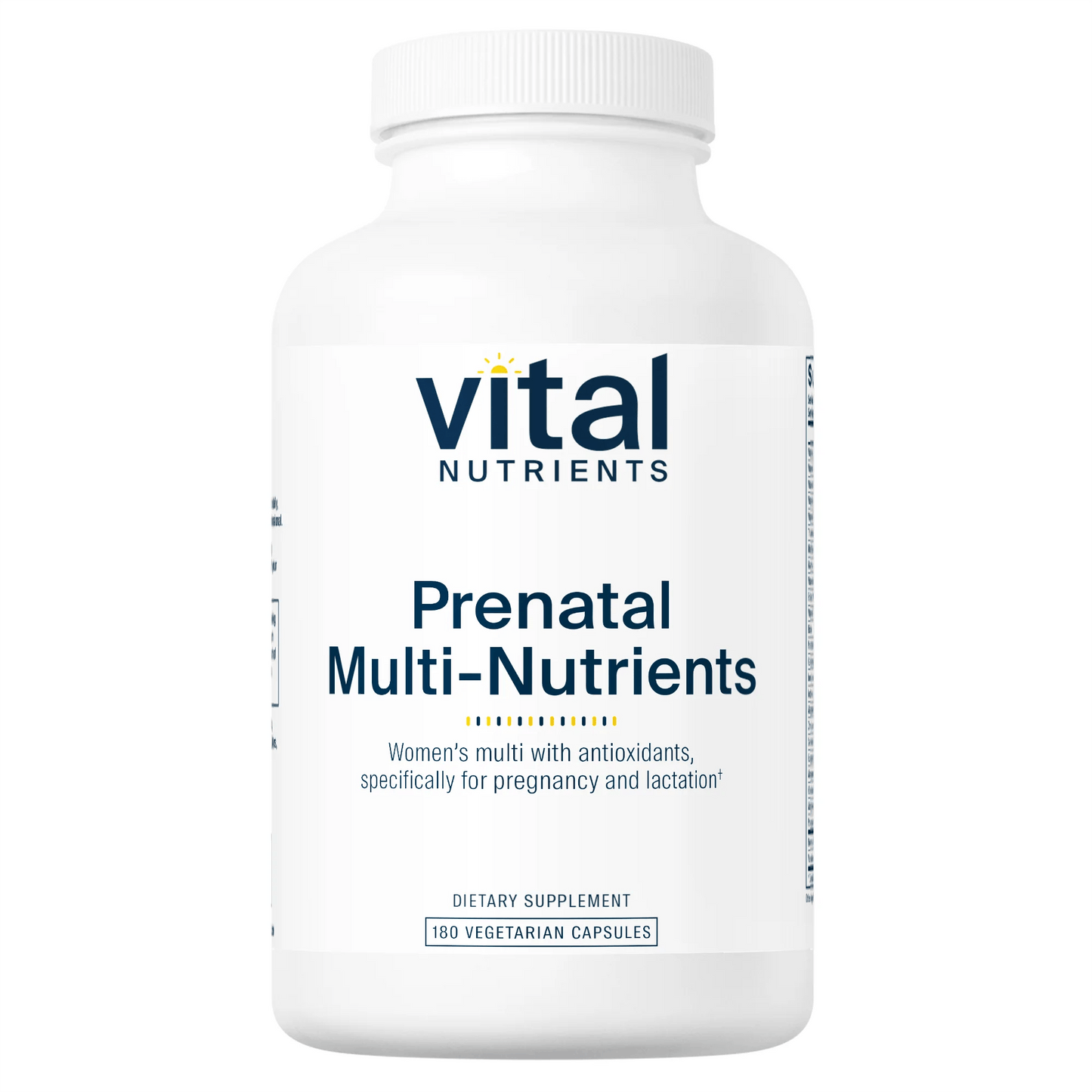 PreNatal Multi - Nutrients(Vital Nutrition) - HAPIVERI
