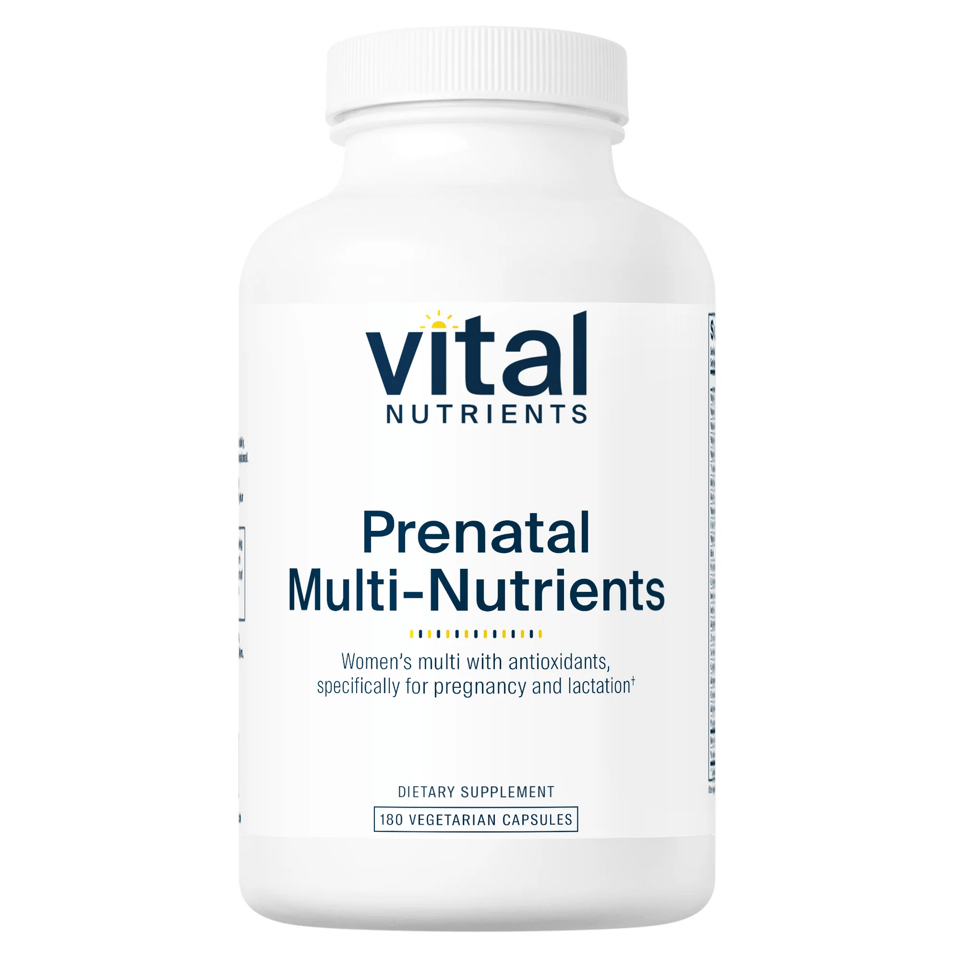 PreNatal Multi - Nutrients(Vital Nutrition) - HAPIVERI