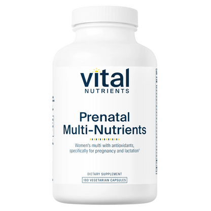 PreNatal Multi - Nutrients(Vital Nutrition) - HAPIVERI