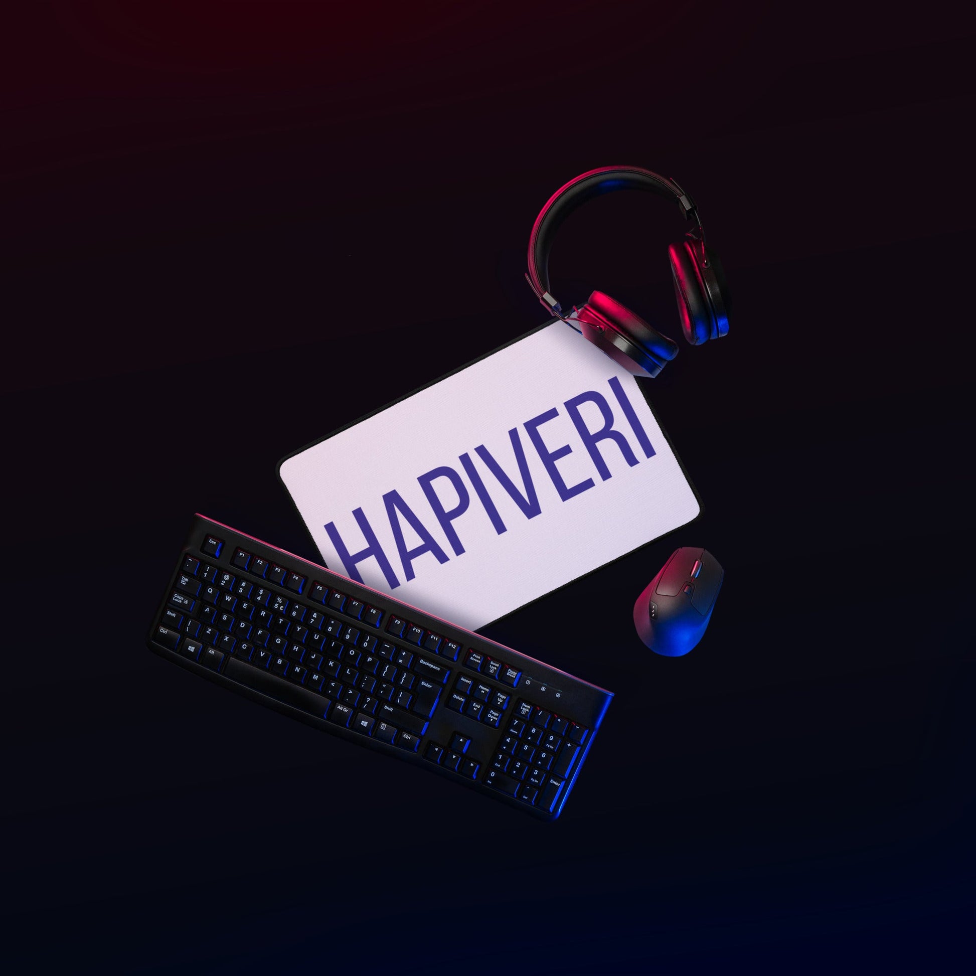 デスクマット - HAPIVERI