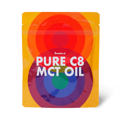 PURE C8 MCT OIL - HAPIVERI