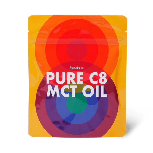 PURE C8 MCT OIL - HAPIVERI