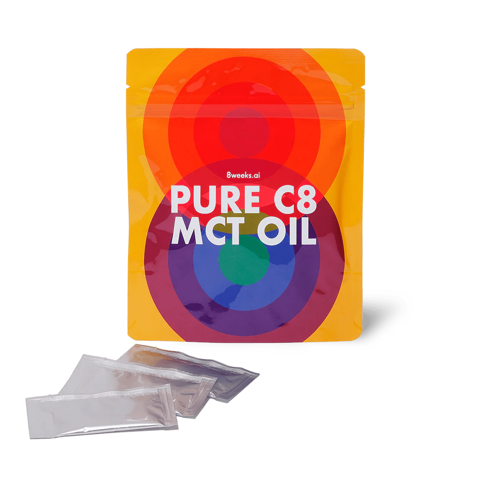PURE C8 MCT OIL - HAPIVERI
