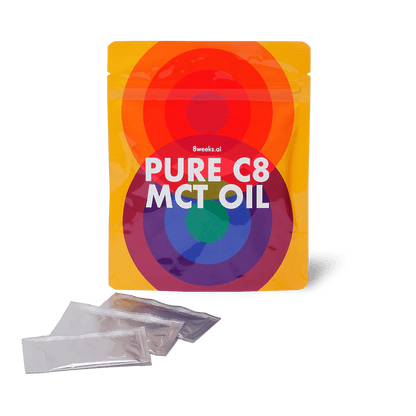 PURE C8 MCT OIL - HAPIVERI