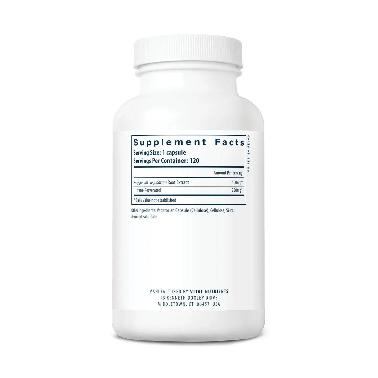 Resveratrol(Vital Nutrition) - HAPIVERI