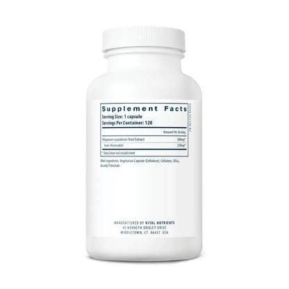 Resveratrol(Vital Nutrition) - HAPIVERI