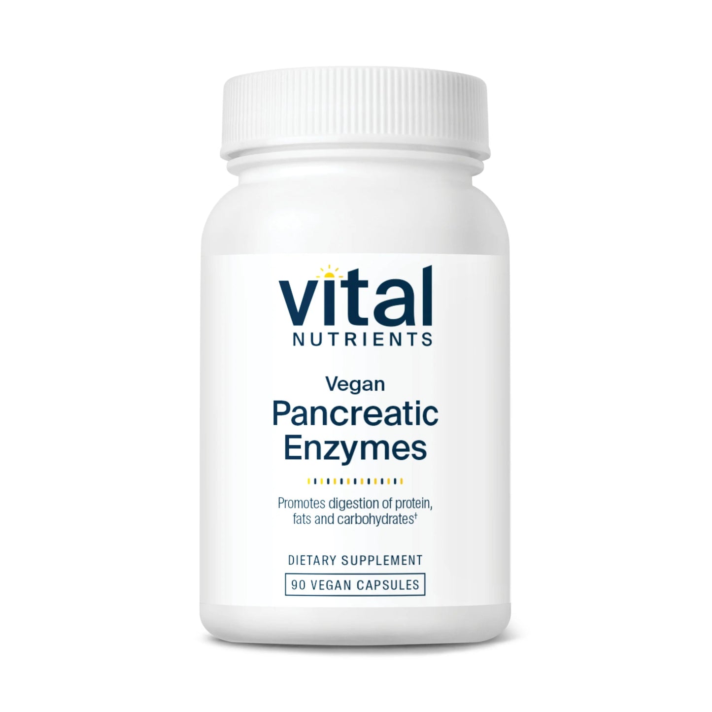 Vegan Pancreatic Enzymes(Vital Nutrition) - HAPIVERI