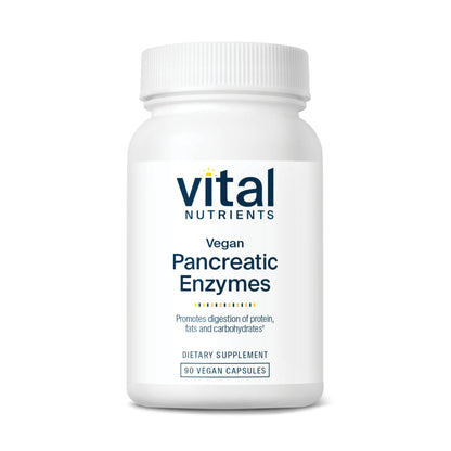 Vegan Pancreatic Enzymes(Vital Nutrition) - HAPIVERI
