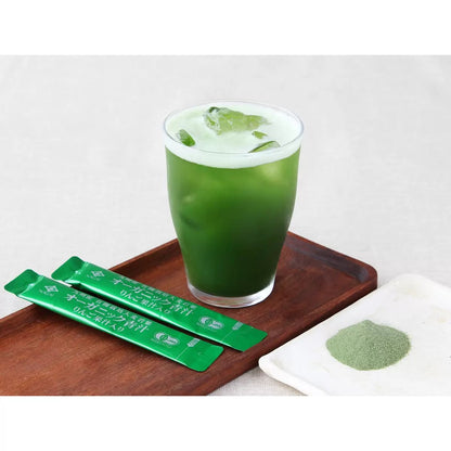 リンゴ オーガニック青汁 100包 Apple Organic Green Juice 100 Count - HAPIVERI