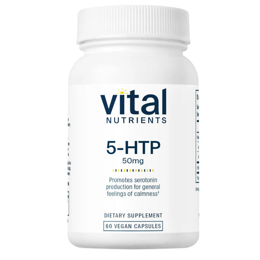 5HTP 50mg(Vital Nutrition) - HAPIVERI